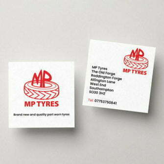 silk business cards