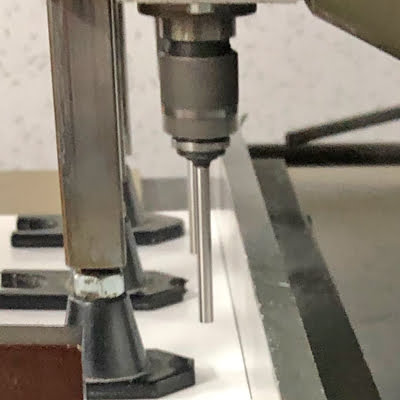 paper drilling head